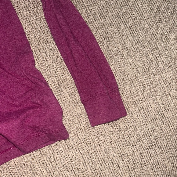 The North Face Magenta Long Sleeve Shirt - Picture 3 of 7